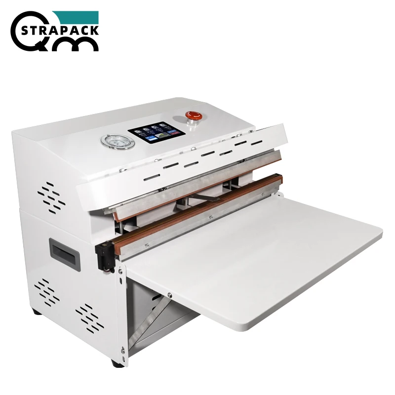 Commercial Food Vacuum Vacuum Heat Sealer Desktop External Vacuum Machine Air Extractor Packaging Machine
Commercial Food Vacuum Vacuum Heat Sealer Desktop External Vacuum Machine Air Extractor Packaging Machine