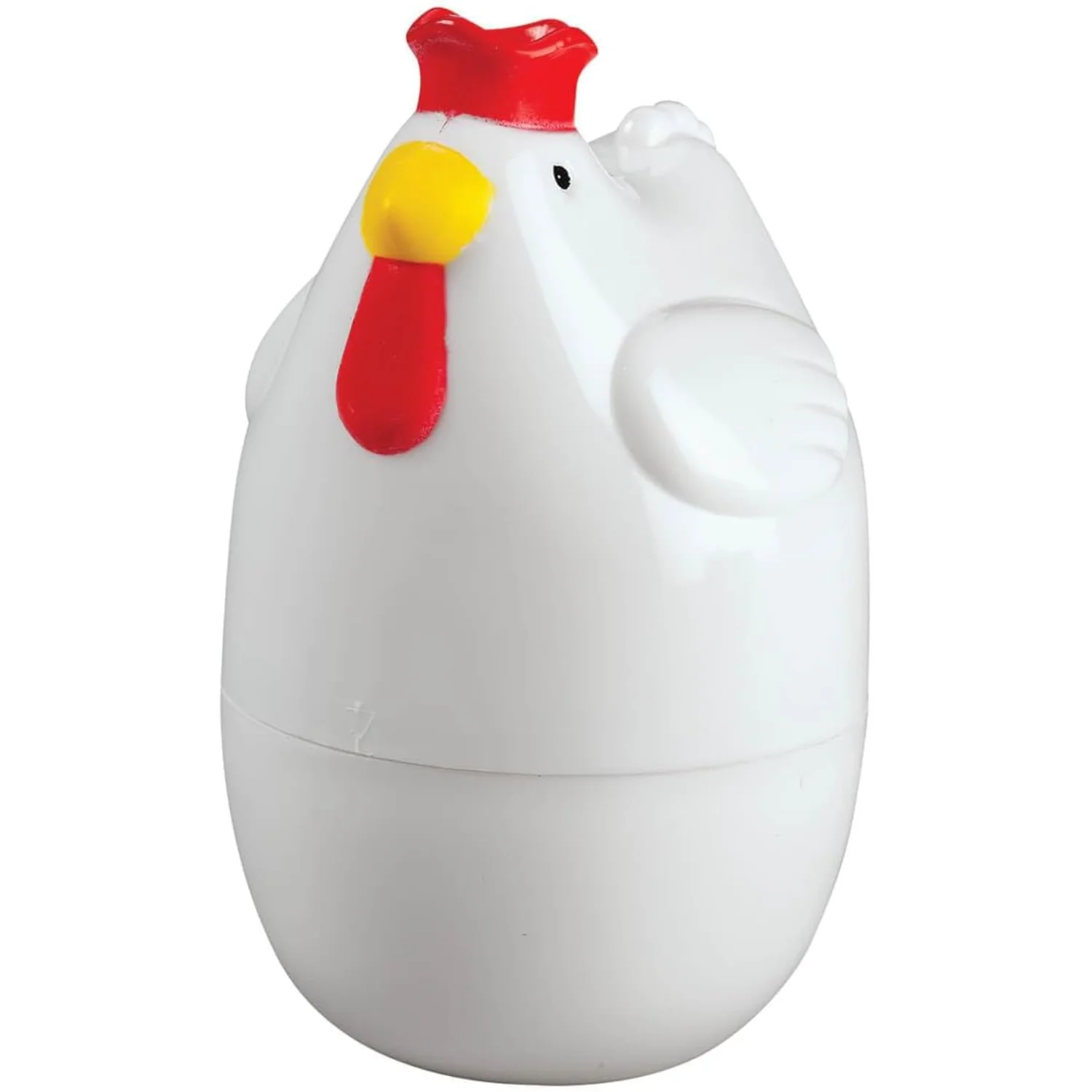 Rooster Microwave Egg Boiler - Quick and Easy High-Protein Breakfast | Cooks Soft, Medium, or Hard Boiled Eggs | Perfect for Sin
Rooster Microwave Egg Boiler - Quick and Easy High-Protein Breakfast | Cooks Soft, Medium, or Hard Boiled Eggs | Perfect for Sin