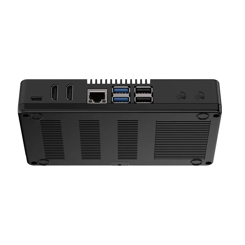 Для Raspberry PI 5, корпус из алюминиевого сплава Argon One V5, пассивный радиатор, вентилятор ШИМ, можно подключить к модулю Zigbee