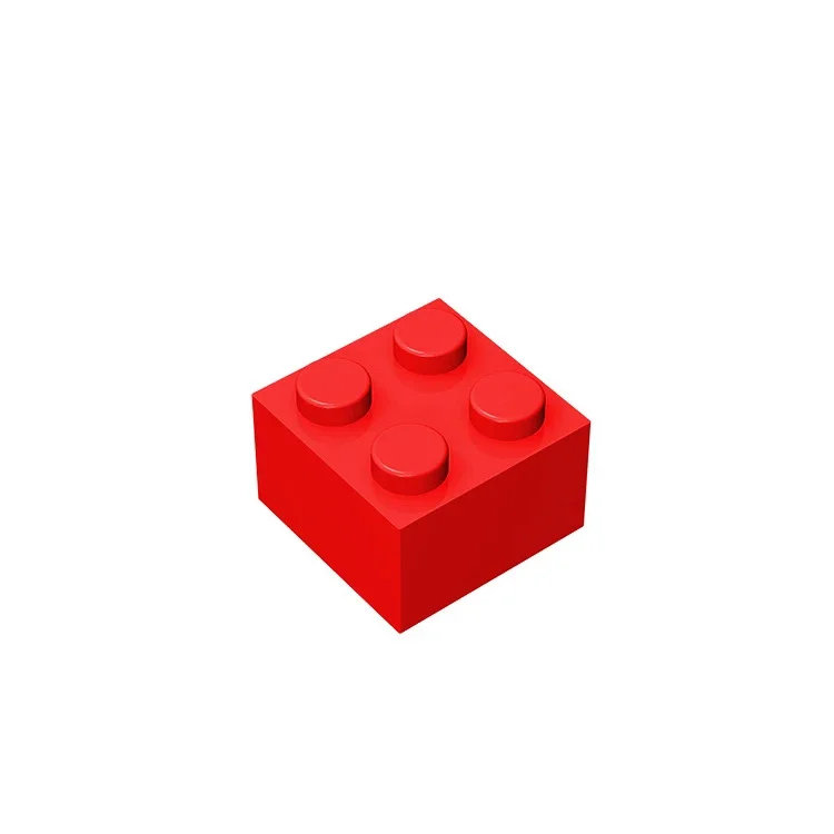 10pcs Compatible MOC Brick Parts 3003 Brick 2 x 2 Building Block Particle DIY Assmble Kid Puzzle Brain Toy Birthday Gift
10pcs Compatible MOC Brick Parts 3003 Brick 2 x 2 Building Block Particle DIY Assmble Kid Puzzle Brain Toy Birthday Gift