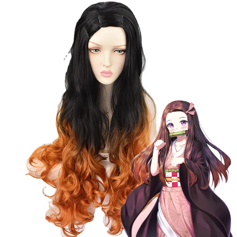 Kamado Nezuko Wig Nezuko Cosplay Gradient Long Hair Heat Resistant Synthetic Wig 95cm with Free Wig Cap
Kamado Nezuko Wig Nezuko Cosplay Gradient Long Hair Heat Resistant Synthetic Wig 95cm with Free Wig Cap