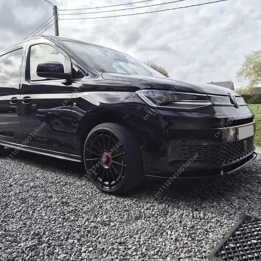 For Volkswagen For VW Caddy MK4 2020+Car Front Bumper Lip Splitter Spoiler Diffuser ABS Glossy Black Body Styling Kit Tuning
For Volkswagen For VW Caddy MK4 2020+Car Front Bumper Lip Splitter Spoiler Diffuser ABS Glossy Black Body Styling Kit Tuning