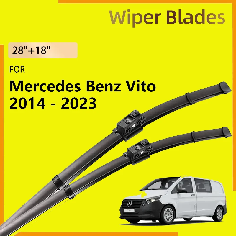 For Mercedes Benz Vito Viano V Class W447 2014 - 2023 2020 2018 2017 2015 Accessories Front Wiper Blades Windshield Window Brush
For Mercedes Benz Vito Viano V Class W447 2014 - 2023 2020 2018 2017 2015 Accessories Front Wiper Blades Windshield Window Brush