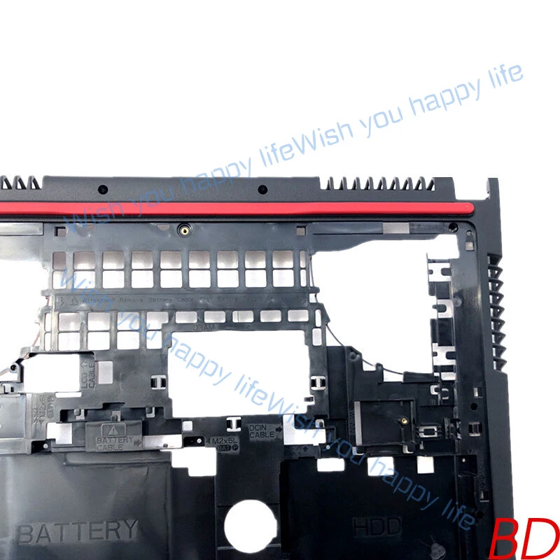 L... For DELL Inspiron 15P 5576 5577 7000 7557 7559 Black Bottom Case 08FGMW 8FGMW
L... For DELL Inspiron 15P 5576 5577 7000 7557 7559 Black Bottom Case 08FGMW 8FGMW