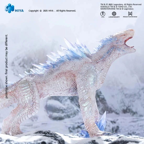 Hiya Toys Godzilla x Kong The New Empire Shimo Translucent Ver. Action Figure
Hiya Toys Godzilla x Kong The New Empire Shimo Translucent Ver. Action Figure