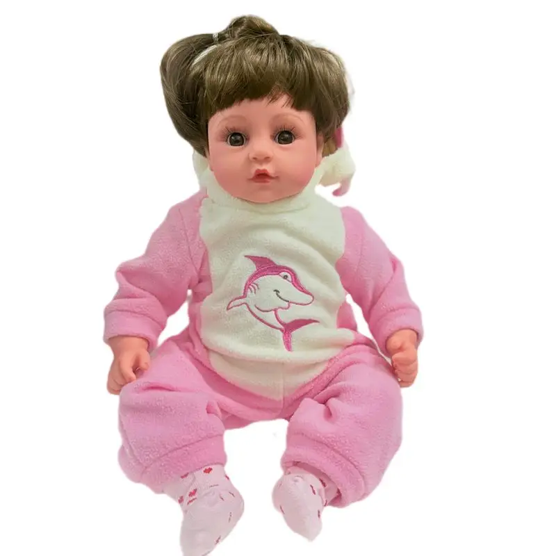 15.7 Inch Baby Dolls Kids Toys Artificial Girl With Sound Fashion Dolls Clothes Jumpsuits Socks Best Birthday Chirstmas Present
15.7 Inch Baby Dolls Kids Toys Artificial Girl With Sound Fashion Dolls Clothes Jumpsuits Socks Best Birthday Chirstmas Present