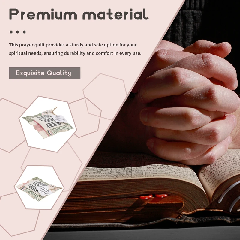 A21I-Pocket Prayer Quilt Individually Prayer Quilt Hand-Sewn Colorful Quilt Cozy Unique Symbolist Poetry Quilt For Family
A21I-Pocket Prayer Quilt Individually Prayer Quilt Hand-Sewn Colorful Quilt Cozy Unique Symbolist Poetry Quilt For Family