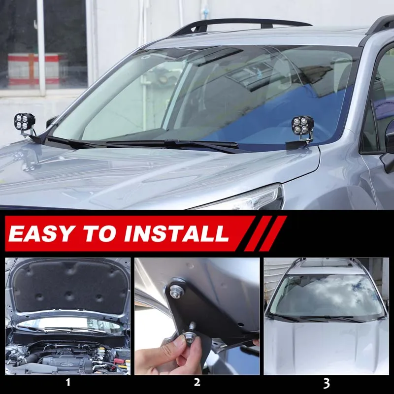 For Subaru Forester 2019-2024 cover spotlight bracket Car cover spotlight bracket Automobile accessories Carbon steel Black 2pcs
For Subaru Forester 2019-2024 cover spotlight bracket Car cover spotlight bracket Automobile accessories Carbon steel Black 2pcs