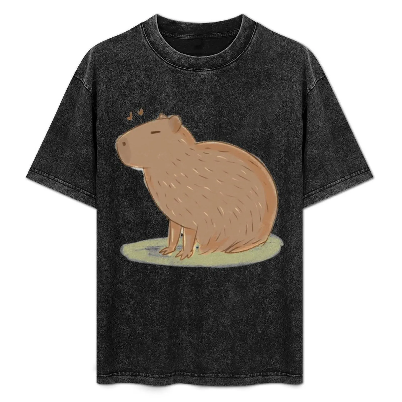 Capybara T-Shirt Sweat Absorbing Sports Tee Shirt
Capybara T-Shirt Sweat Absorbing Sports Tee Shirt