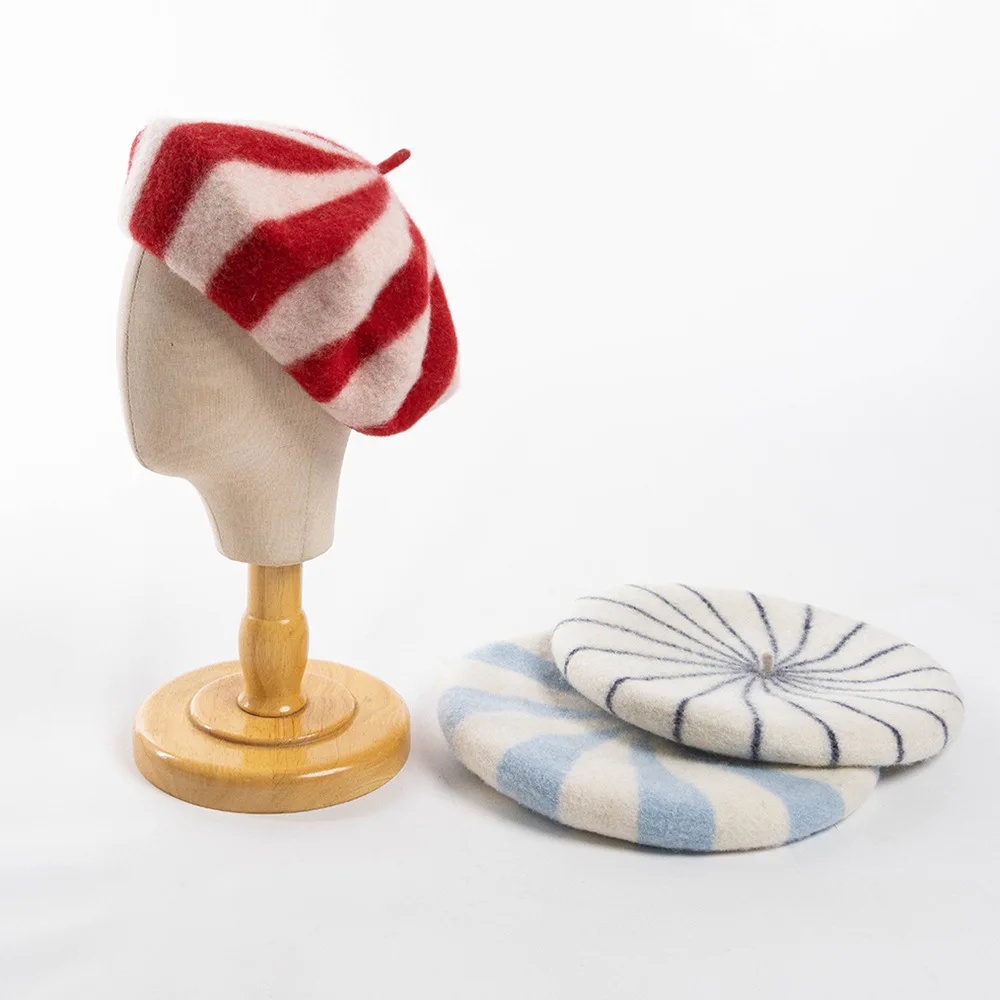 Детский берет ярких цветов в полоску из 100% австралийской шерсти для девочек, шапка художника, осенне-зимняя теплая шапка, шапки с грибами, мягкая шапка
Детский берет ярких цветов в полоску из 100% австралийской шерсти для девочек, шапка художника, осенне-зимняя теплая шапка, шапки с грибами, мягкая шапка