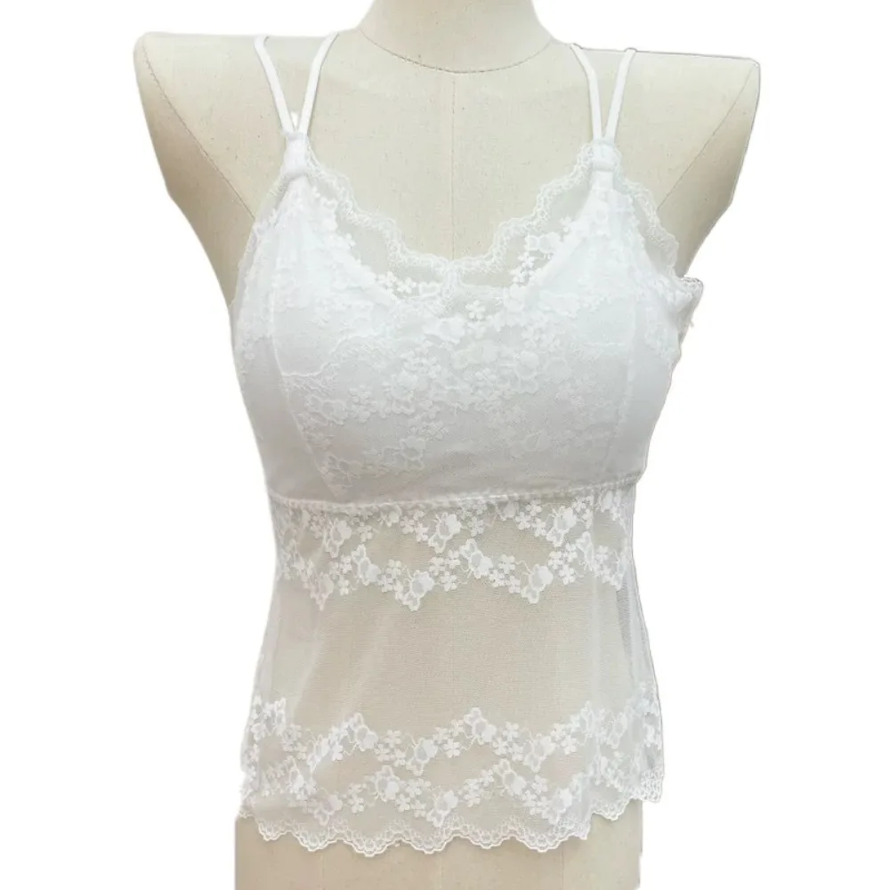 Нижняя рубашка с v-образным вырезом, кружевная майка, облегающие тонкие кружевные укороченные топы, сетчатое прозрачное нижнее белье, летние топы с вырезами
Нижняя рубашка с v-образным вырезом, кружевная майка, облегающие тонкие кружевные укороченные топы, сетчатое прозрачное нижнее белье, летние топы с вырезами