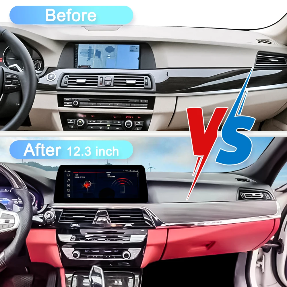 Car Interior New Upgrade For BMW 5 Series F10 CIC NBT Multimedia Android Car Radio Carplay Climate Control Panel Air Outlet Vent
Car Interior New Upgrade For BMW 5 Series F10 CIC NBT Multimedia Android Car Radio Carplay Climate Control Panel Air Outlet Vent
