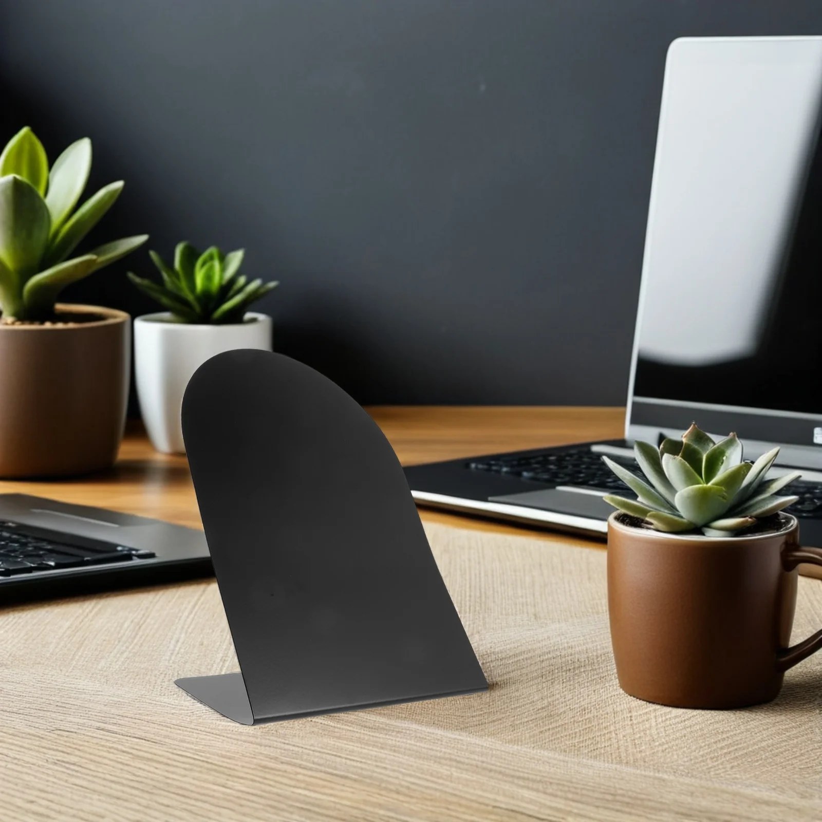 Stylish Magnetic Memo Board Black - Desktop Magnetic Bulletin Board for Office Home - Standing Desk Organizer with Strong
Stylish Magnetic Memo Board Black - Desktop Magnetic Bulletin Board for Office Home - Standing Desk Organizer with Strong