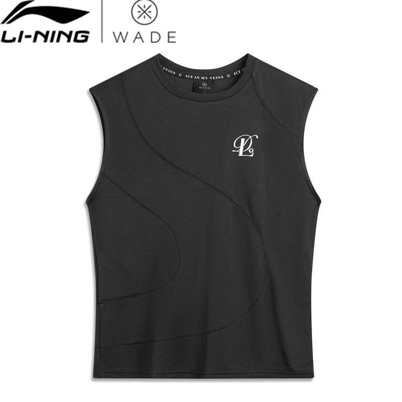 Мужские спортивные жилеты Li-Ning Wade из 100% полиэстера, свободный крой, стильная дышащая подкладка с надписью, стильный баскетбольный топ без рукавов AVSV165
Мужские спортивные жилеты Li-Ning Wade из 100% полиэстера, свободный крой, стильная дышащая подкладка с надписью, стильный баскетбольный топ без рукавов AVSV165