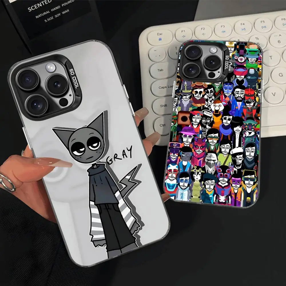 Sprunki I-Incredibox Gray Phone Case For iPhone 16,15,14,13,12,11,Pro,Max,Plus,Mini,XS,SE Anti Fall Black Matte Hard Bumper
Sprunki I-Incredibox Gray Phone Case For iPhone 16,15,14,13,12,11,Pro,Max,Plus,Mini,XS,SE Anti Fall Black Matte Hard Bumper