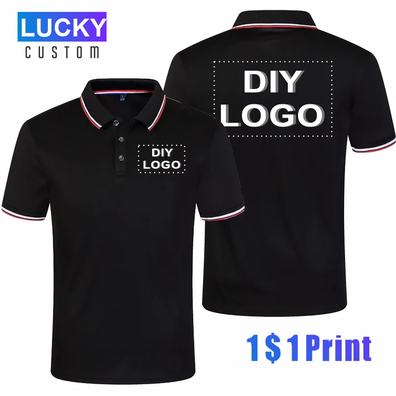 Quick Dry Men's Polo Shirt Custom Printing/E mbroidery Company Logo Picture Breathable Lapel Shirt T-shirt Tops 4xl
Quick Dry Men's Polo Shirt Custom Printing/E mbroidery Company Logo Picture Breathable Lapel Shirt T-shirt Tops 4xl