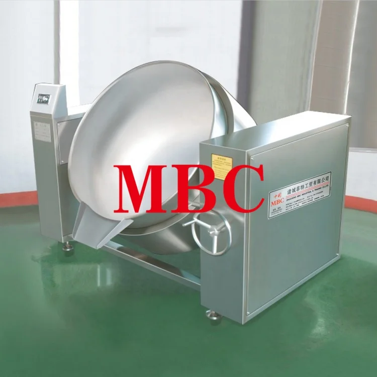 Industrial Cooking and Mixing Jacketed Kettles/ Electric Jacket Kettle with Agitator Mixer Cooker Pot Boiler
Industrial Cooking and Mixing Jacketed Kettles/ Electric Jacket Kettle with Agitator Mixer Cooker Pot Boiler