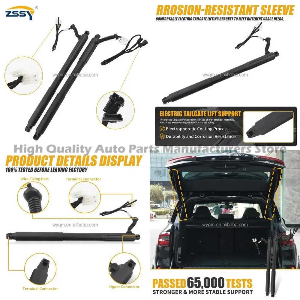 1 pair For Power Liftgate Rear Tailgate Lift Struts Electric Tailgate Lift for BMW X5 E70 2007 2013 51247332695 51247332696 
1 pair For Power Liftgate Rear Tailgate Lift Struts Electric Tailgate Lift for BMW X5 E70 2007 2013 51247332695 51247332696