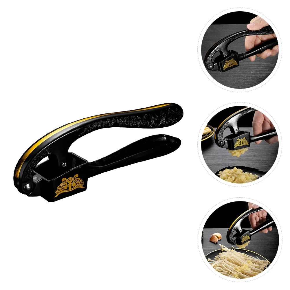 Zinc Alloy Garlic Press Practical Squeezer For Kitchen Use Efficient Home Cooking Tool With Uniform Holes Smooth Piston Fresh
Zinc Alloy Garlic Press Practical Squeezer For Kitchen Use Efficient Home Cooking Tool With Uniform Holes Smooth Piston Fresh