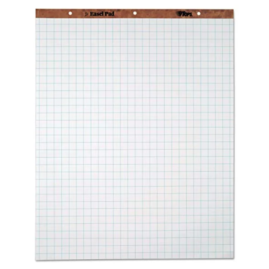 TOPS Easel Pads Quadrille Rule 27 x 34 White 50 Sheets 4 Pads/Carton
TOPS Easel Pads Quadrille Rule 27 x 34 White 50 Sheets 4 Pads/Carton