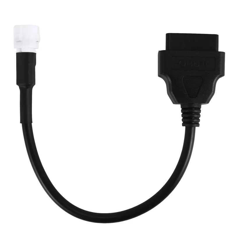 A64P-OBD Motorcycle Cable For Yamaha 3 Pin Plug Cable Diagnostic Cable 3Pin To OBD2 16 Pin Adapter
A64P-OBD Motorcycle Cable For Yamaha 3 Pin Plug Cable Diagnostic Cable 3Pin To OBD2 16 Pin Adapter