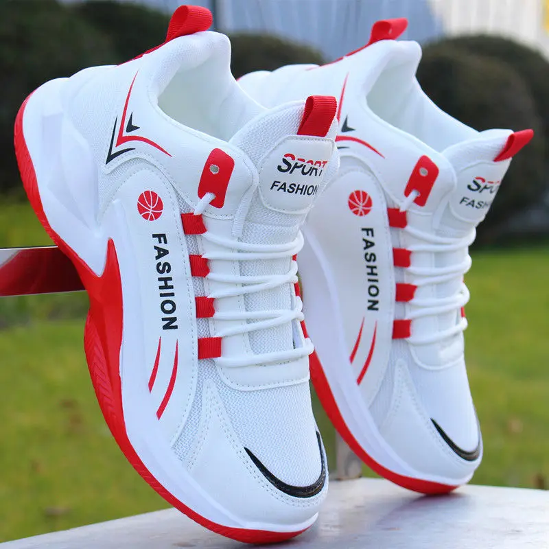 2025 Men Resistant Non-slip high-Top Gym Cushioning Shoes Mens Basketball Shoes Sneakers Breathable Sport Shoes Male Zapatillas
2025 Men Resistant Non-slip high-Top Gym Cushioning Shoes Mens Basketball Shoes Sneakers Breathable Sport Shoes Male Zapatillas