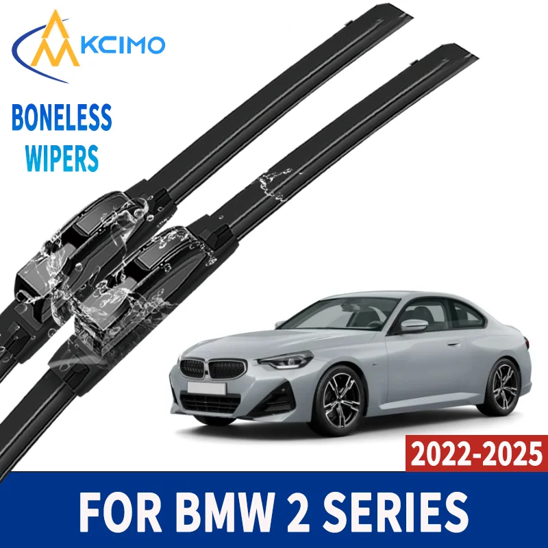 Front Windshield Wiper Blades For BMW 2 Series G42 2022-2025 Windscreen Window Wiper 2pcs Car Accessories
Front Windshield Wiper Blades For BMW 2 Series G42 2022-2025 Windscreen Window Wiper 2pcs Car Accessories