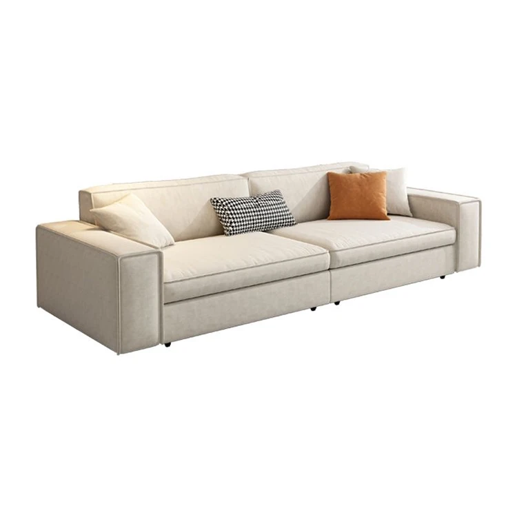Trending Block Sofa for Living Room, Nordic Cream Aesthetic, Modern Minimalist Style
Trending Block Sofa for Living Room, Nordic Cream Aesthetic, Modern Minimalist Style