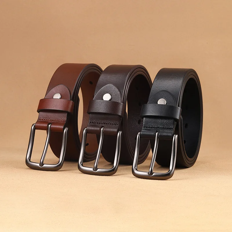New Pure Cowhide Belt For Men'S Genuine Leather Leisure Youth Travel Belt With Adjustable Cowhide Top Layer Handmade Belt A3437
New Pure Cowhide Belt For Men'S Genuine Leather Leisure Youth Travel Belt With Adjustable Cowhide Top Layer Handmade Belt A3437