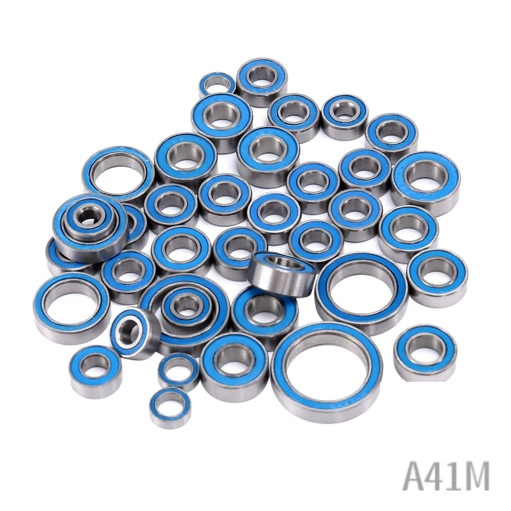 39Pcs Sealed Bearing Kit For Traxxas TRX-4 TRX4 Bronco Defender Sport G500 1/10 RC Crawler Car Upgrades Parts-AM
39Pcs Sealed Bearing Kit For Traxxas TRX-4 TRX4 Bronco Defender Sport G500 1/10 RC Crawler Car Upgrades Parts-AM