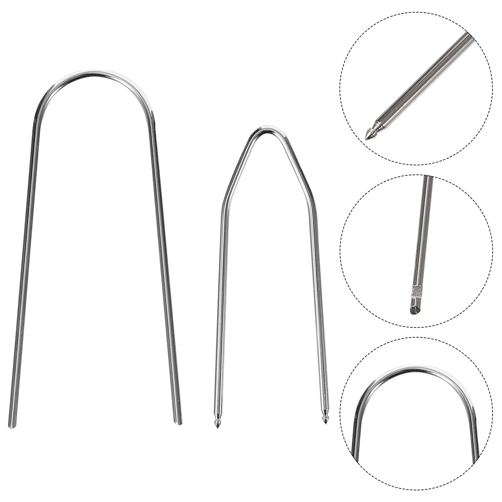 6 Pcs Radio Removal Durable Metal Radio Removal Use Disassembly Kit DIN Audio Tool
6 Pcs Radio Removal Durable Metal Radio Removal Use Disassembly Kit DIN Audio Tool