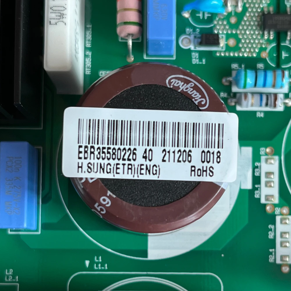 EBR35580226 Original Motherboard Inverter Control Board For LG Refrigerator
EBR35580226 Original Motherboard Inverter Control Board For LG Refrigerator