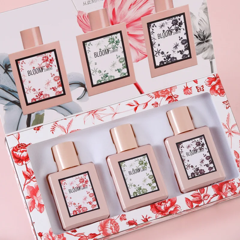 Brand Woman Perfume Bloom Flowers Ladies Sweet Perfume Gift Set Fresh Fruity Floral Long Lasting Eau De Toilette Body Spray
Brand Woman Perfume Bloom Flowers Ladies Sweet Perfume Gift Set Fresh Fruity Floral Long Lasting Eau De Toilette Body Spray