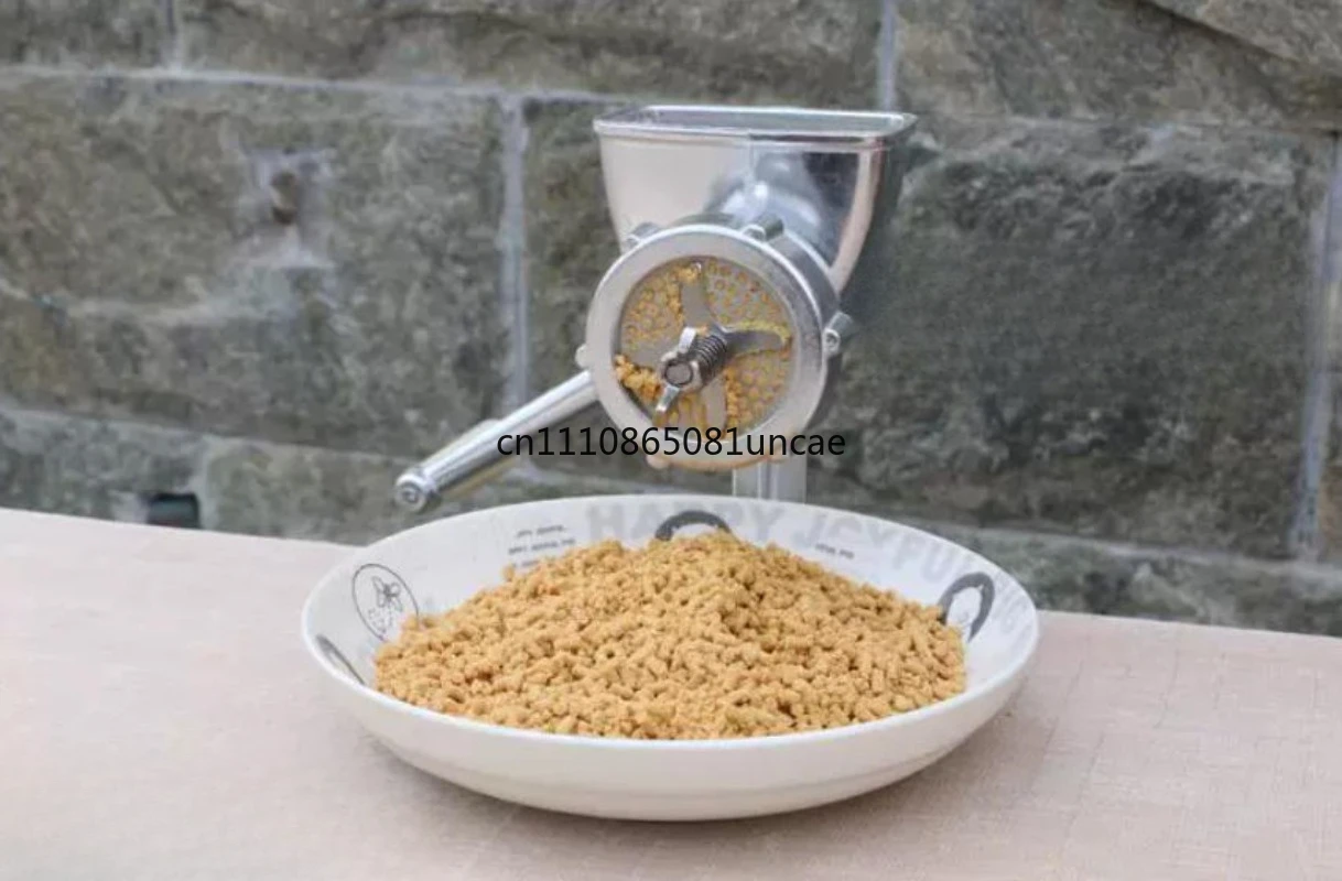 Small Household Manual Feed Pelletizer, Multifunctional Hand Operated Pellet Machine for Bird, Fish, Chicken and Pet Dog Food
Small Household Manual Feed Pelletizer, Multifunctional Hand Operated Pellet Machine for Bird, Fish, Chicken and Pet Dog Food