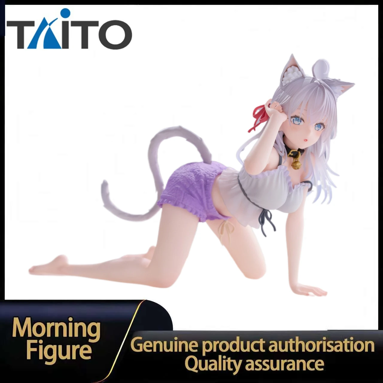 В наличии: Коллекционная фигурка TAITO Desktop Cute Alya в образе кошки (версия Loungewear) - иногда она скрывает свои чувства.
В наличии: Коллекционная фигурка TAITO Desktop Cute Alya в образе кошки (версия Loungewear) - иногда она скрывает свои чувства.