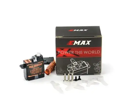 1-4 шт. прибытие EMAX ES9250MD ES9250MD 4,8g цифровой металлический сервопривод для фототехники
1-4 шт. прибытие EMAX ES9250MD ES9250MD 4,8g цифровой металлический сервопривод для фототехники
