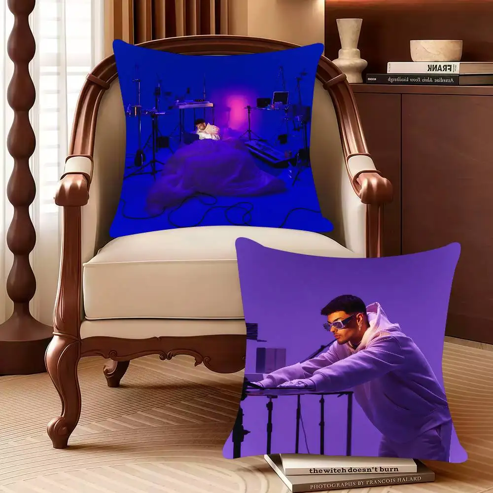Singer A-Abraham M-Mateo Insomnio Pillow Case Decor Protective Covers Comfortable soft for Sofa Living Room Home office
Singer A-Abraham M-Mateo Insomnio Pillow Case Decor Protective Covers Comfortable soft for Sofa Living Room Home office