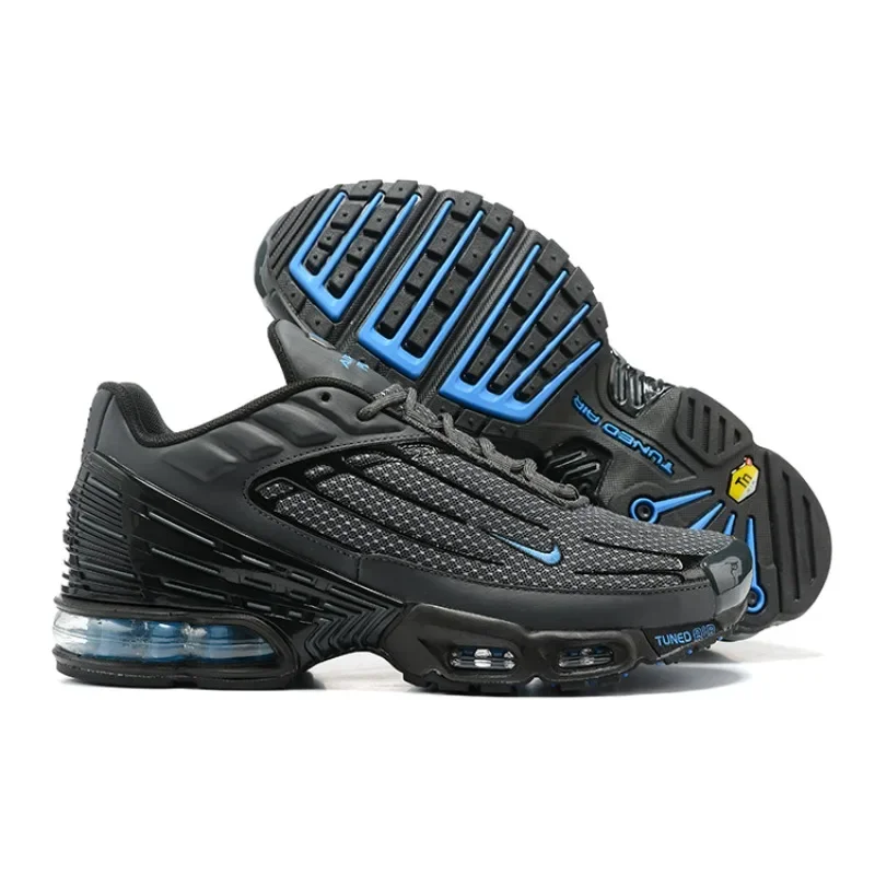 Nike Air Max Plus TN 3, черные, синие модные уличные дышащие нескользящие мужские кроссовки на воздушной подушке, белые кроссовки
Nike Air Max Plus TN 3, черные, синие модные уличные дышащие нескользящие мужские кроссовки на воздушной подушке, белые кроссовки