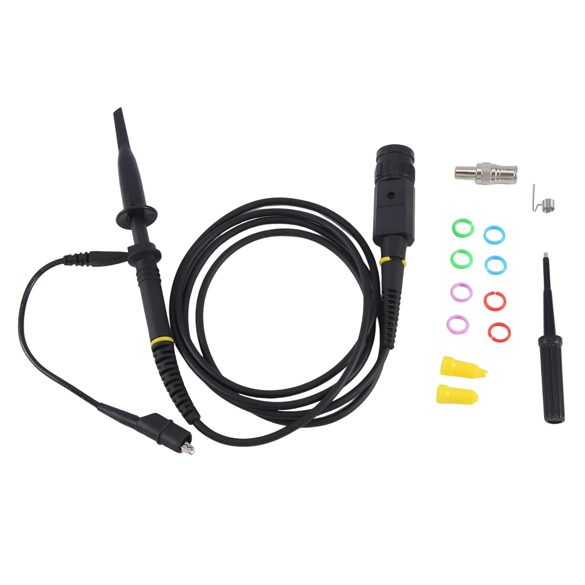 Good P6500B 500MHz Oscilloscope Probe 10X 300V High Precision Test Probe 120cm for Tektronix Oscilloscope
Good P6500B 500MHz Oscilloscope Probe 10X 300V High Precision Test Probe 120cm for Tektronix Oscilloscope