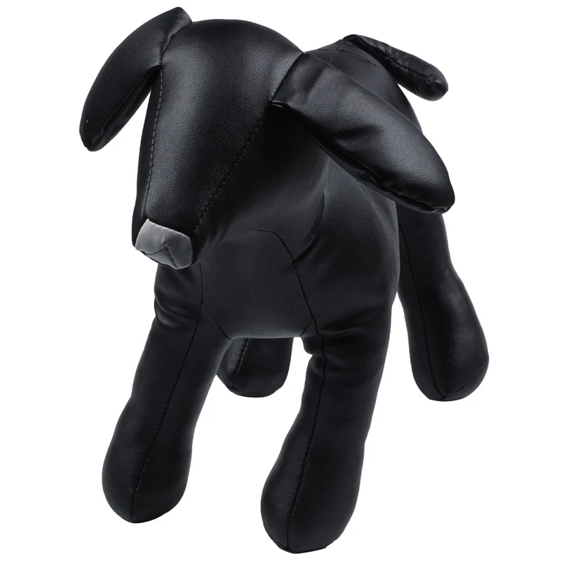 2X Leather Dog Mannequins Standing Position Dog Models Toys Pet Animal Shop Display Mannequin Black M Promotion
2X Leather Dog Mannequins Standing Position Dog Models Toys Pet Animal Shop Display Mannequin Black M Promotion
