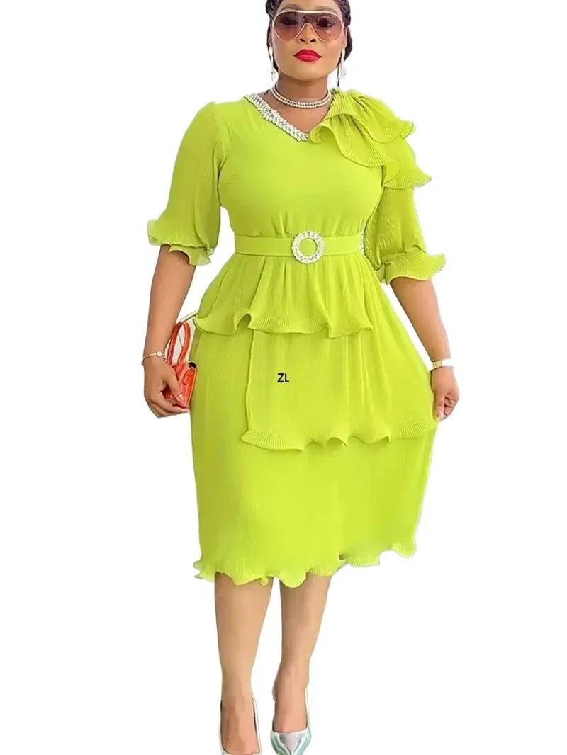 for Women Plus Size Africa Clothes Dashiki Ankara Outfits Gown Elegant Muslim Wedding Party Long Dress
for Women Plus Size Africa Clothes Dashiki Ankara Outfits Gown Elegant Muslim Wedding Party Long Dress