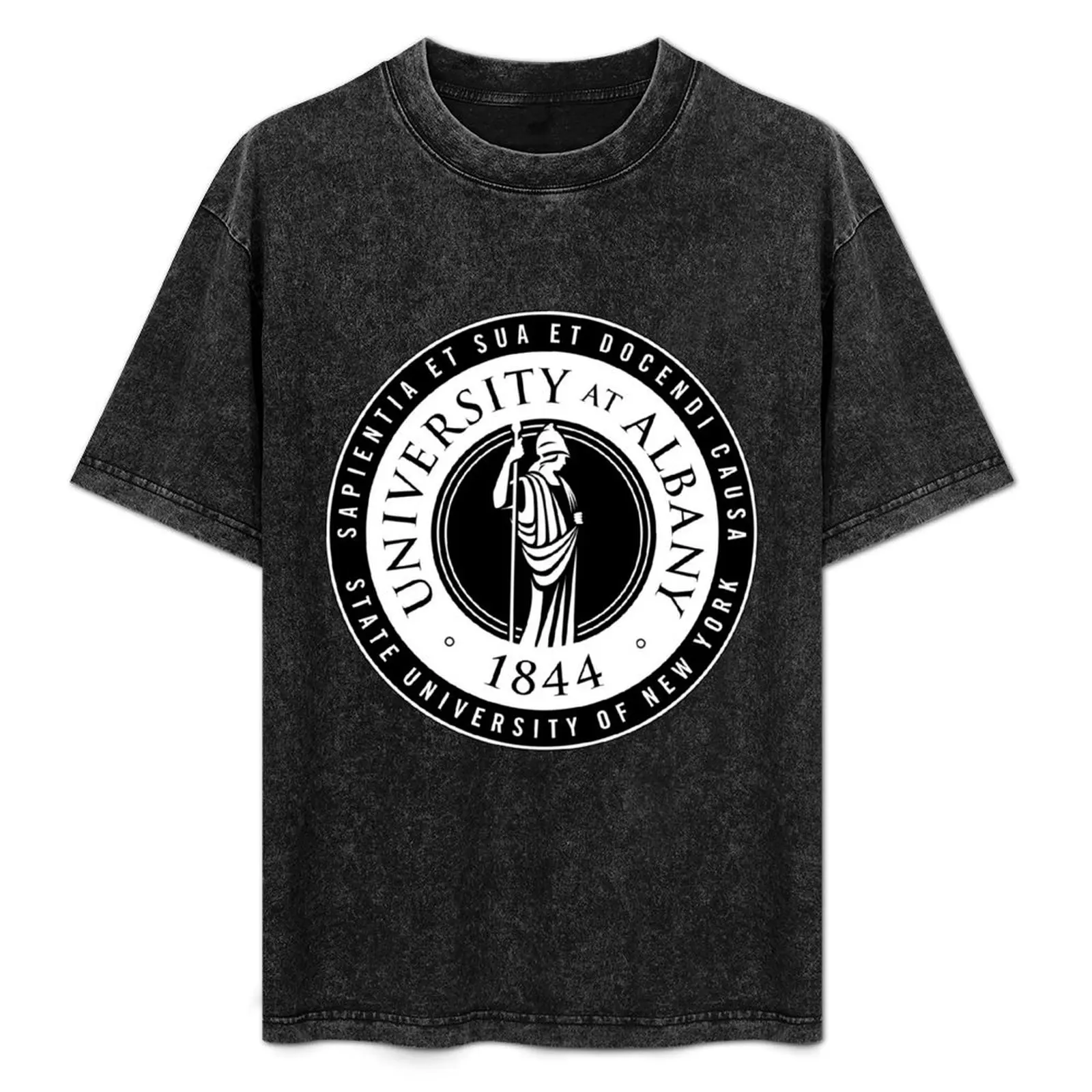 SUNY Albany T-Shirt Street Style Casual Tee Shirt
SUNY Albany T-Shirt Street Style Casual Tee Shirt
