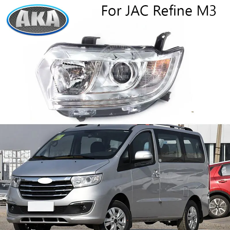 For JAC REFINE M3 Auto Headlight Assembly Front Lamp Lighting Front Combined Headlight High Beam Low Beam
For JAC REFINE M3 Auto Headlight Assembly Front Lamp Lighting Front Combined Headlight High Beam Low Beam