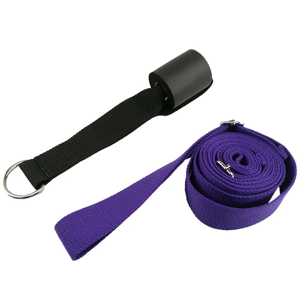 Yoga Stretching Belt Exercise Bands Fleece Lined Strap Stretchy Fitness Elastic Lightweight Portable Daily Workout
Yoga Stretching Belt Exercise Bands Fleece Lined Strap Stretchy Fitness Elastic Lightweight Portable Daily Workout