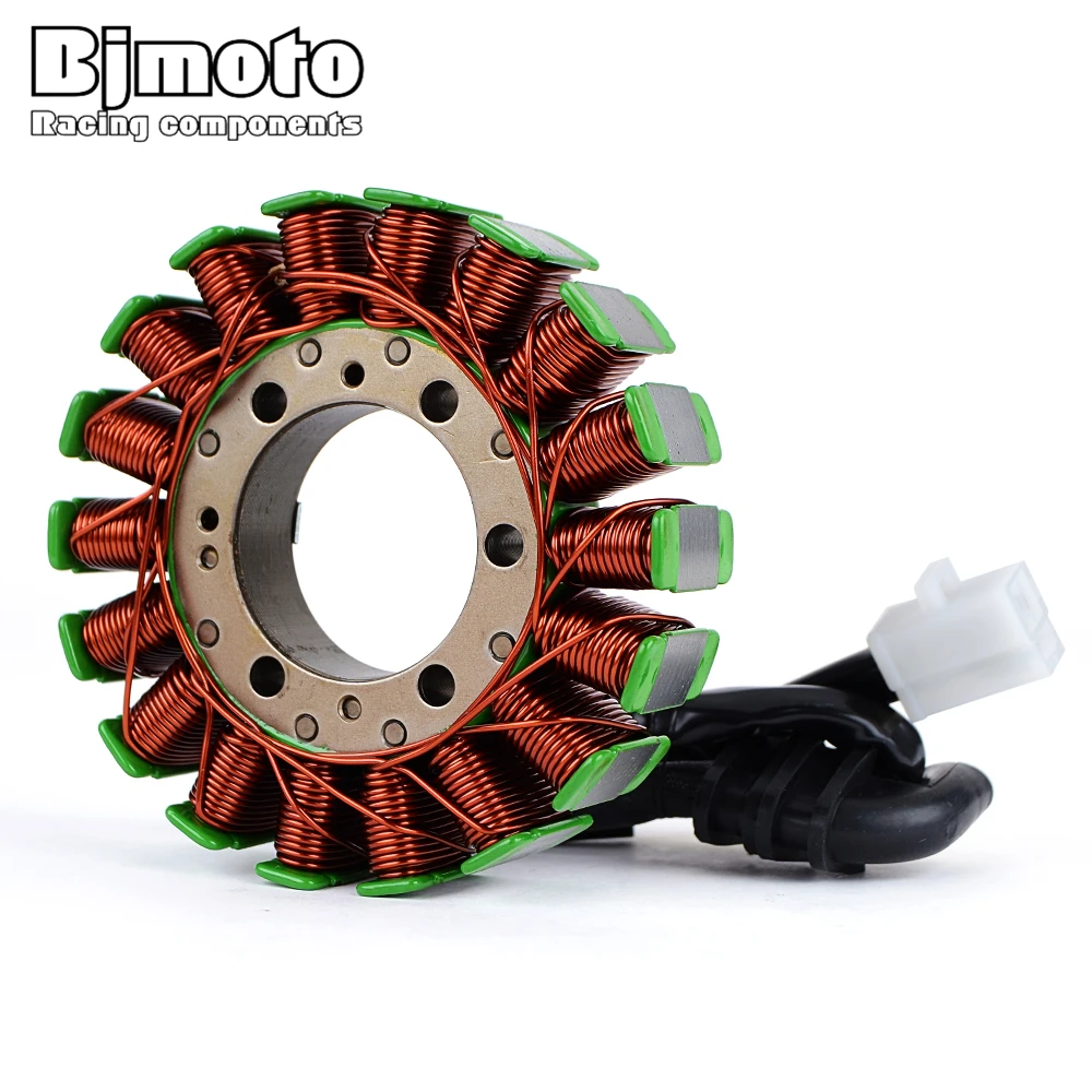 Катушка статора магнитогенератора мотоцикла для Honda CBF600N Naked PC38 CBF600S PC38 2004 2005 2006 31120-MER-D01
Катушка статора магнитогенератора мотоцикла для Honda CBF600N Naked PC38 CBF600S PC38 2004 2005 2006 31120-MER-D01