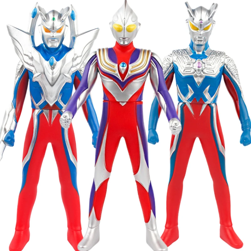 30cm Ultraman Anime Peripheral Soft Rubber Toys Ultraman Zero Tiga Belial Toy Birthday Gift
30cm Ultraman Anime Peripheral Soft Rubber Toys Ultraman Zero Tiga Belial Toy Birthday Gift