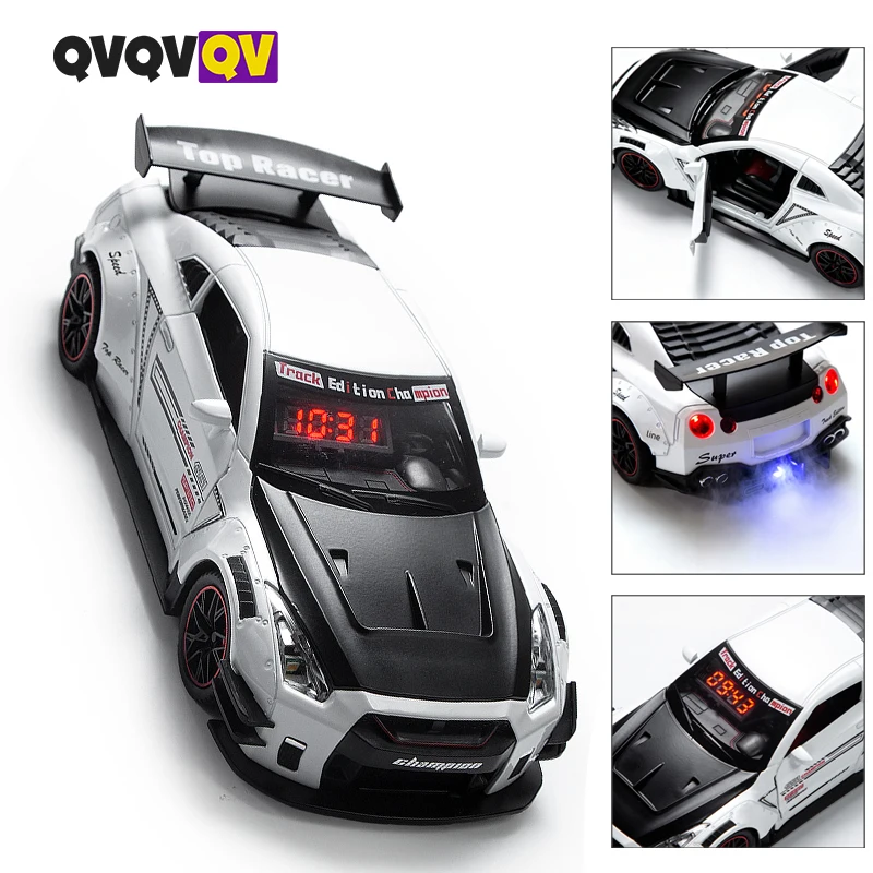  1PCS Rechargeable Hypercar Model Alarm Clock, LED Digital Time Display Sports Car Clock with Remote Control, Desk Decor Gift
1PCS Rechargeable Hypercar Model Alarm Clock, LED Digital Time Display Sports Car Clock with Remote Control, Desk Decor Gift