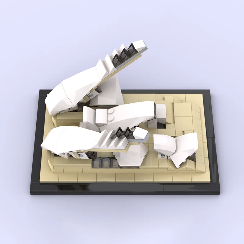 269pcs MOC OPERA Defense System Architecture Model Building Blocks Construction Toy Christmas Gifts DIY Creative Idea Education
269pcs MOC OPERA Defense System Architecture Model Building Blocks Construction Toy Christmas Gifts DIY Creative Idea Education