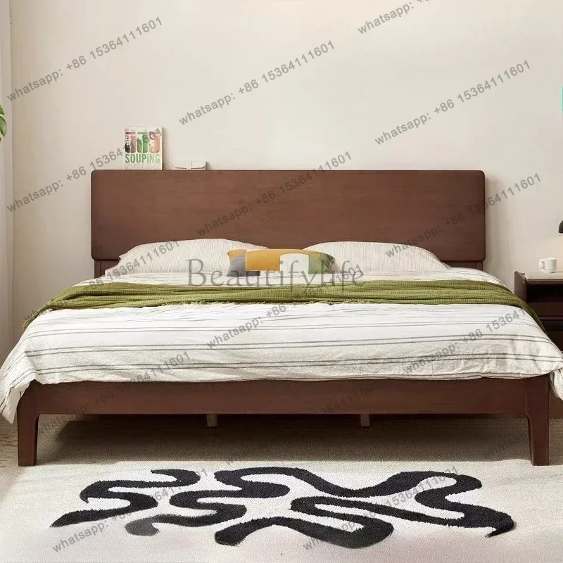 Modern solid wood Double bed 2 people 150x200 180x200 cm Bed bases and frames bedroom beds bedroom furniture
Modern solid wood Double bed 2 people 150x200 180x200 cm Bed bases and frames bedroom beds bedroom furniture