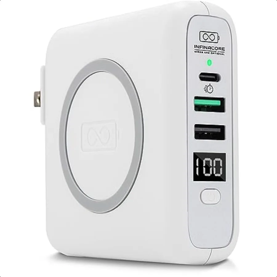 P3 8000mAh Portable Charger Power Bank Compatible with iPhone 18W USB C Charger Block for Multiple Devices 4in1 Phone Battery B
P3 8000mAh Portable Charger Power Bank Compatible with iPhone 18W USB C Charger Block for Multiple Devices 4in1 Phone Battery B